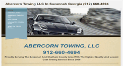 Desktop Screenshot of abercorntowing.com